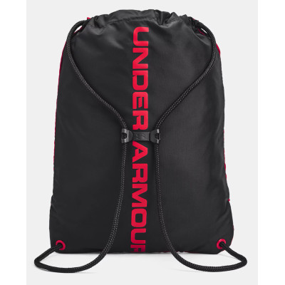 Рюкзак Under Armour Ozsee Sackpack 16L черный Уни 28x44 см