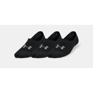 Шкарпетки Under Armour Breathe Lite Ultra Low 3p чорний Жін SM