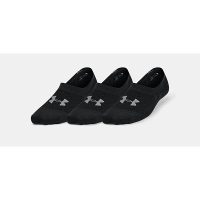 Шкарпетки Under Armour Breathe Lite Ultra Low 3p чорний Жін SM