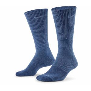 Шкарпетки Nike U NK EVERYDAY PLUS CUSH CREW 2PR синій, блакитний Уні 34-38