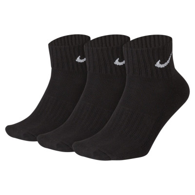 Шкарпетки Nike U NK V CUSH ANKLE-3PR VALUE чорний Уні 38-42