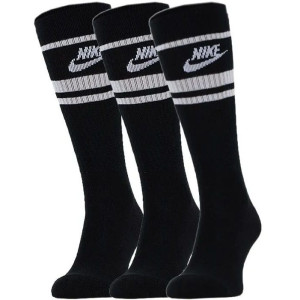 Шкарпетки Nike U NK CREW NSW ESSENTIAL STRIPE 3PR чорний Уні 34-38