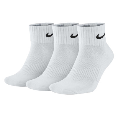 Шкарпетки Nike U NK V CUSH ANKLE-3PR VALUE білий Уні 46-50