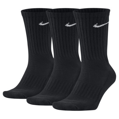 Шкарпетки Nike U NK V CUSH CREW - 3PR VALUE чорний Уні 46-50