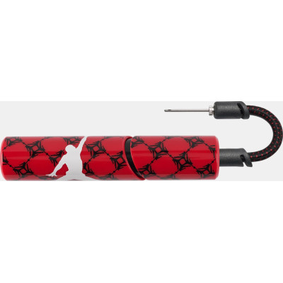 Насос Nike JORDAN ESSENTIAL BALL PUMP червоний One Size
