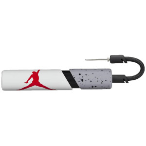 Насос Nike JORDAN ESSENTIAL BALL PUMP білий, сірий Уні NS