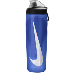 Пляшка Nike REFUEL BOTTLE LOCKING LID 24 OZ синій, чорний, сріблястий Уні 709 мл