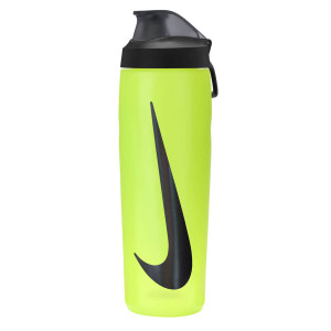 Пляшка Nike REFUEL BOTTLE LOCKING LID 24 OZ лимонний, чорний Уні 709 мл
