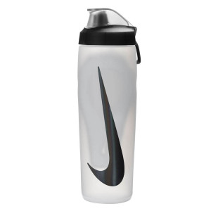 Пляшка Nike REFUEL BOTTLE LOCKING LID 24 OZ білий, чорний Уні 709 мл