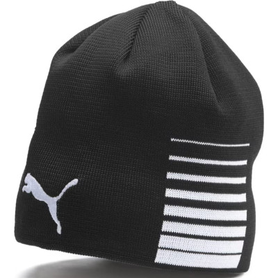 Шапка Puma LIGA Reversible Beanie чорний, білий One Size (022357-03)