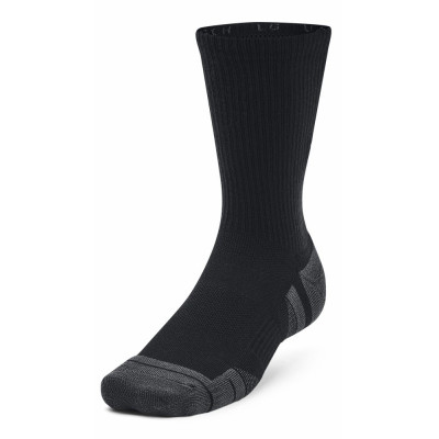 Шкарпетки Under Armour Performance Tech 3pk Crew чорний MD (1379512-001)