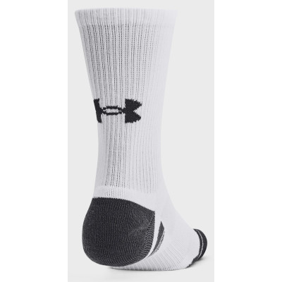 Шкарпетки Under Armour Performance Tech 3pk Crew білий Уні MD