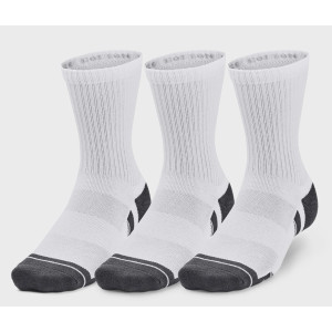 Шкарпетки Under Armour Performance Cotton 3p Mid білий Уни LG