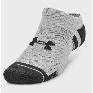 Шкарпетки Under Armour Performance Tech 3pk NS сірий Уні MD