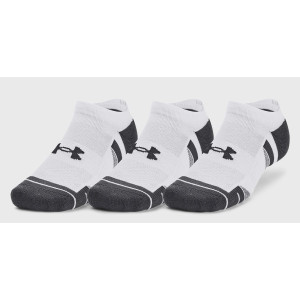 Шкарпетки Under Armour Performance Tech 3pk NS білий Уни LG