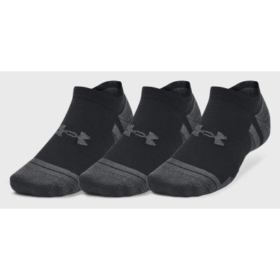 Шкарпетки Under Armour Performance Tech 3pk NS чорний Уни MD
