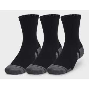 Шкарпетки Under Armour Performance Cotton 3p Mid чорний Уни XL
