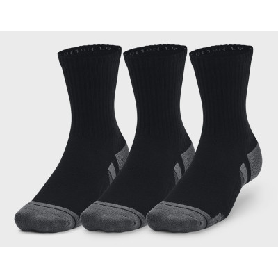 Шкарпетки Under Armour Performance Cotton 3p Mid чорний Уни XL