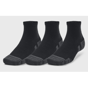 Шкарпетки Under Armour Performance Tech 3pk Qtr чорний Уні XL