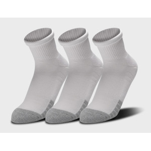 Шкарпетки Under Armour Heatgear Qrter 3pk білий Уні LG