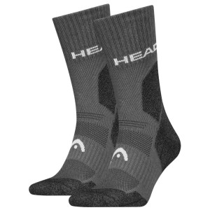 Шкарпетки Head HIKING ALL CLIMATES CREW 2P сірий Чол 43-46