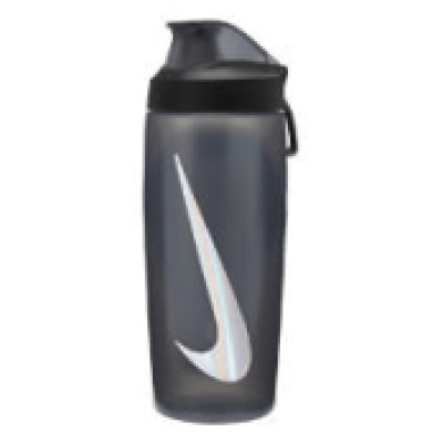 Пляшка Nike REFUEL BOTTLE LOCKING LID 18 OZ антрацит, чорний, сріблястий Уні 532 мл