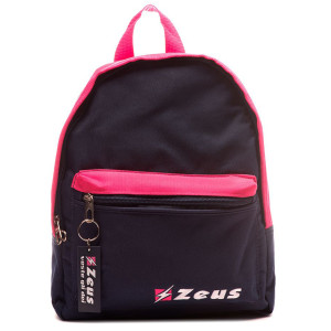 Рюкзак Zeus ZAINO MINI 13L розовый, черный Жен 26х14,5х35 см