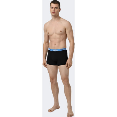 Труси-боксери Head MEN ELASTIC BOXER 2P чорний, синій XL (701234928-002)