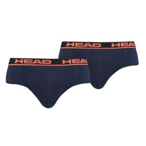 Труси-брифи Head BOXER BRIEF 2P синій, помаранчевий Чол L