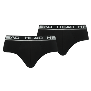 Труси-брифи Head BOXER BRIEF 2P чорний Чол XL