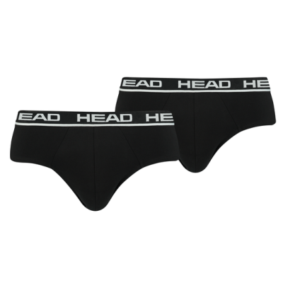 Труси-брифи Head BOXER BRIEF 2P чорний Чол XL