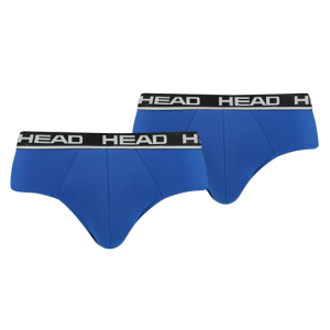 Труси-брифи Head BOXER BRIEF 2P блакитний, чорний Чол XL