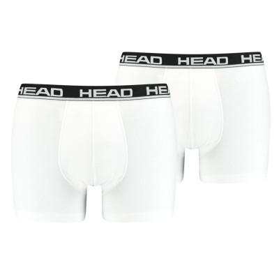 Труси-боксери Head BASIC BOXER 2P білий Чол XL