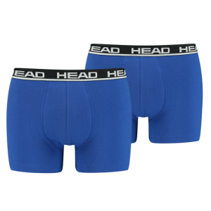 Труси-боксери Head BASIC BOXER 2P блакитний, чорний Чол L