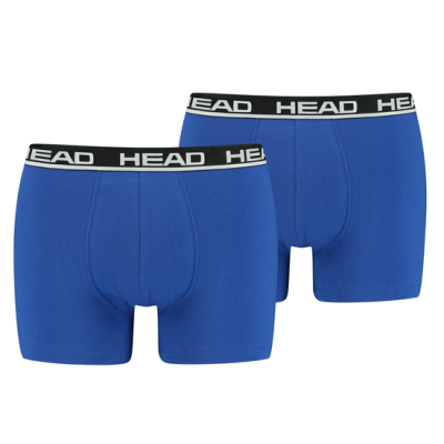 Труси-боксери Head BASIC BOXER 2P блакитний, чорний Чол L