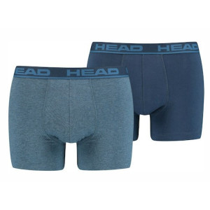 Труси-боксери Head BASIC BOXER 2P синій, блакитний Чол XL