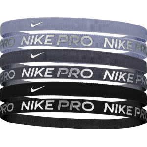 Пов'язка на голову Nike FLEX CLASSIC HEADBANDS 6PK мультиколор One Size