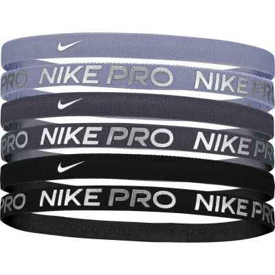 Пов'язка на голову Nike FLEX CLASSIC HEADBANDS 6PK мультиколор One Size