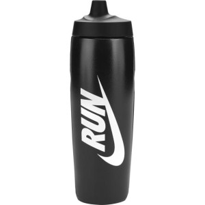 Пляшка Nike REFUEL BOTTLE 24 OZ чорний, білий 709 мл