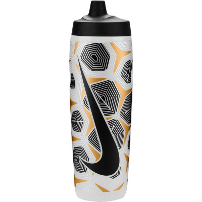 Пляшка Nike REFUEL BOTTLE 24 OZ білий, чорний 709 мл
