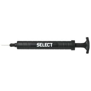 Насос для м'яча Select Ball pump with inbuilt hose (26 cm) чорний Уні 26 см