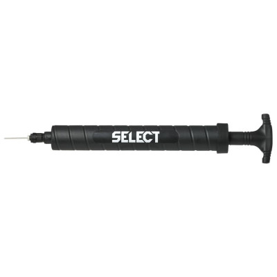 Насос для м'яча Select Ball pump with inbuilt hose (26 cm) чорний Уні 26 см