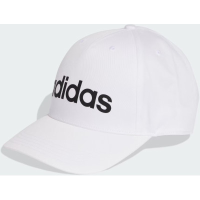 Кепка Adidas LINEAR CAP білий OSFC (51-53 см) (KE8256)