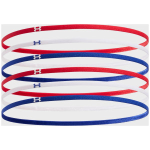 Пов'язка на голову UA W MINI ELASTIC 6PK мультиколор Жін One Size