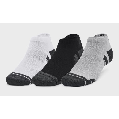 Шкарпетки Under Armour Performance Tech 3pk Low сірий Уні MD