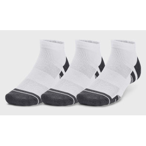 Шкарпетки Under Armour Performance Tech 3pk Low білий Уні LG