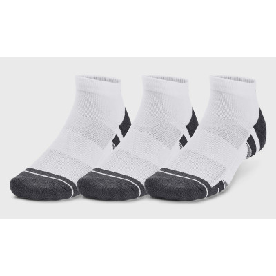 Шкарпетки Under Armour Performance Tech 3pk Low білий Уні LG
