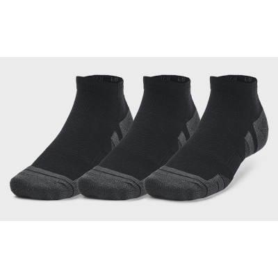 Шкарпетки Under Armour Performance Tech 3pk Low чорний Уні XL