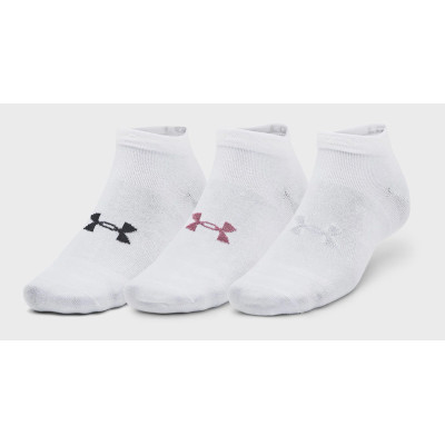 Шкарпетки Under Armour Essential Low Cut 3pk білий Уні XL