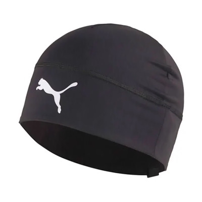 Шапка Puma teamLIGA Beanie Jr чорний дитячий OSFA (022786-03)